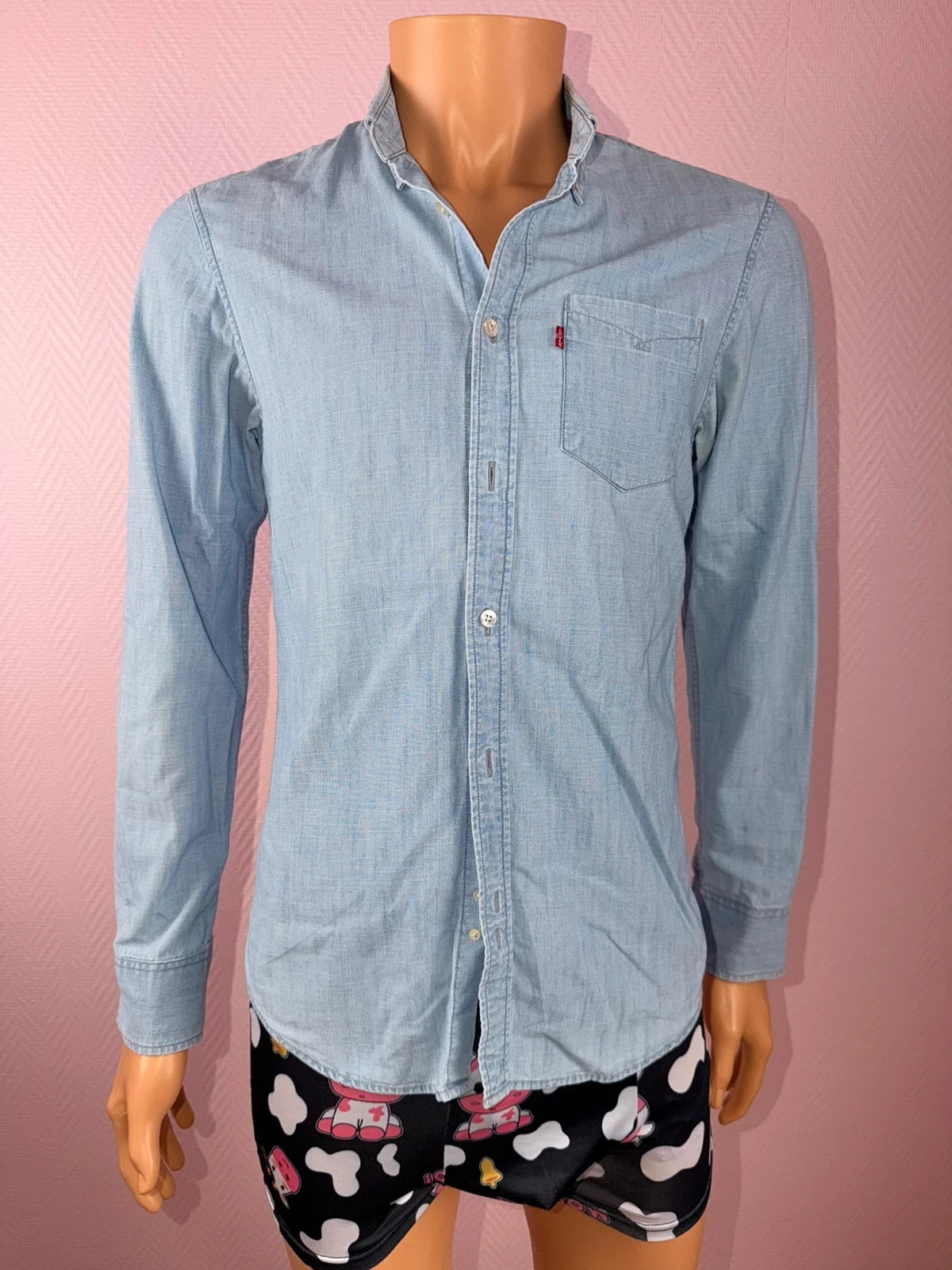 Heren Levi's overhemd maat S – photo 2